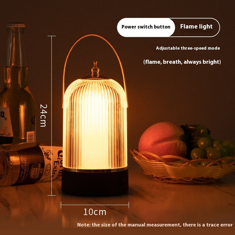 Led Hotel Bar Table Lamp Desktop