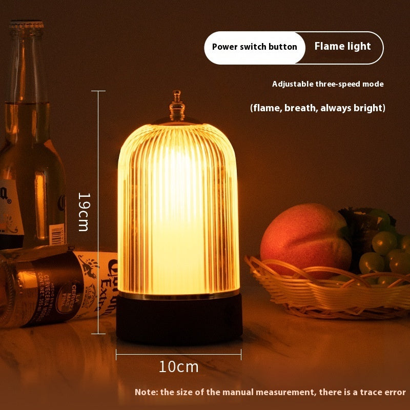 Led Hotel Bar Table Lamp Desktop