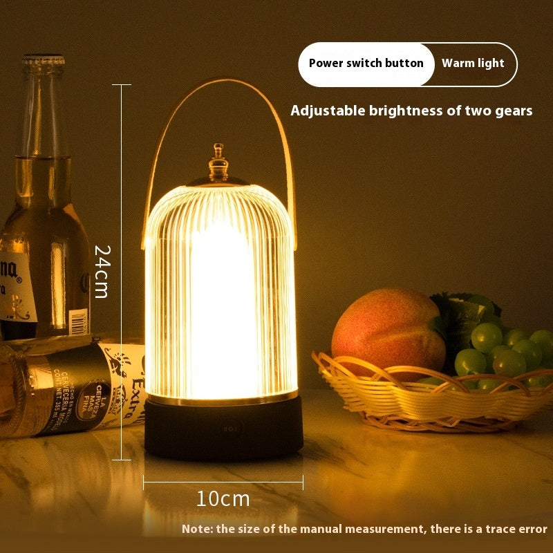 Led Hotel Bar Table Lamp Desktop