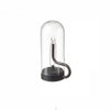 Retro Restaurant Bar USB Rechargeable Bedroom Candle Flame Nightlight