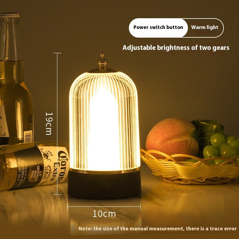 Led Hotel Bar Table Lamp Desktop